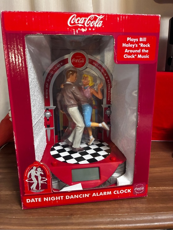 Coca Cola Other - Vintage Coca-Cola Date Night Dancin’ Alarm Clock